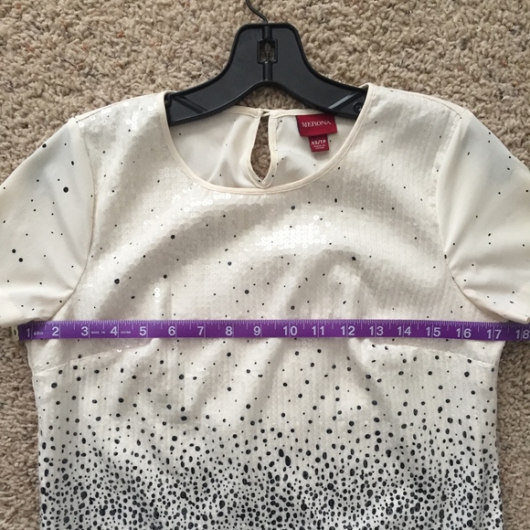 Sequin polka-dot top - Picture 3 of 5